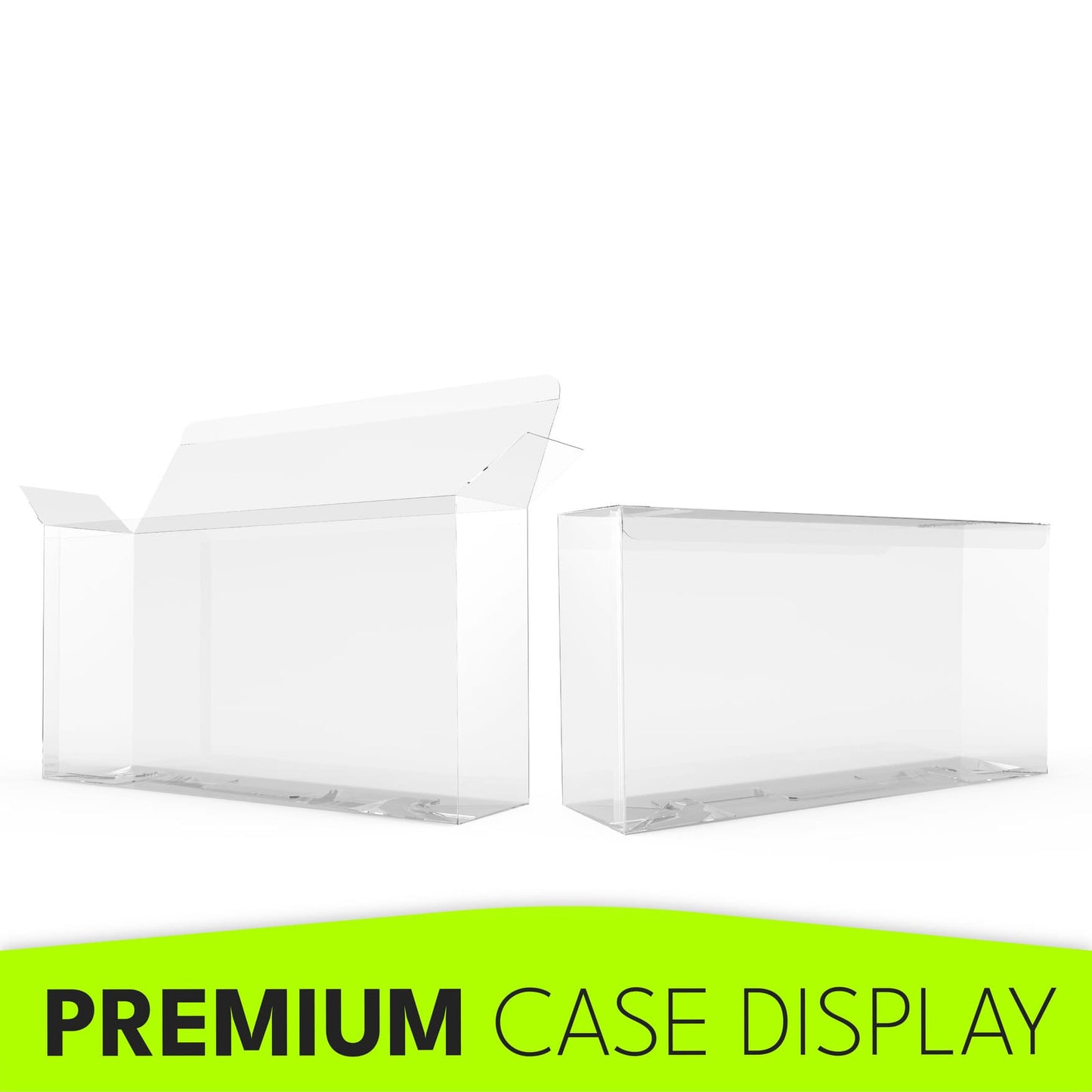 Boîte Protectrice en PET pour Sets LEGO – Coffret Premium (26.4 x 7.3 x 14.4 cm)