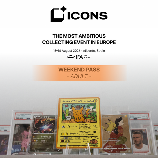ICONS 2026 - General Admission Tickets