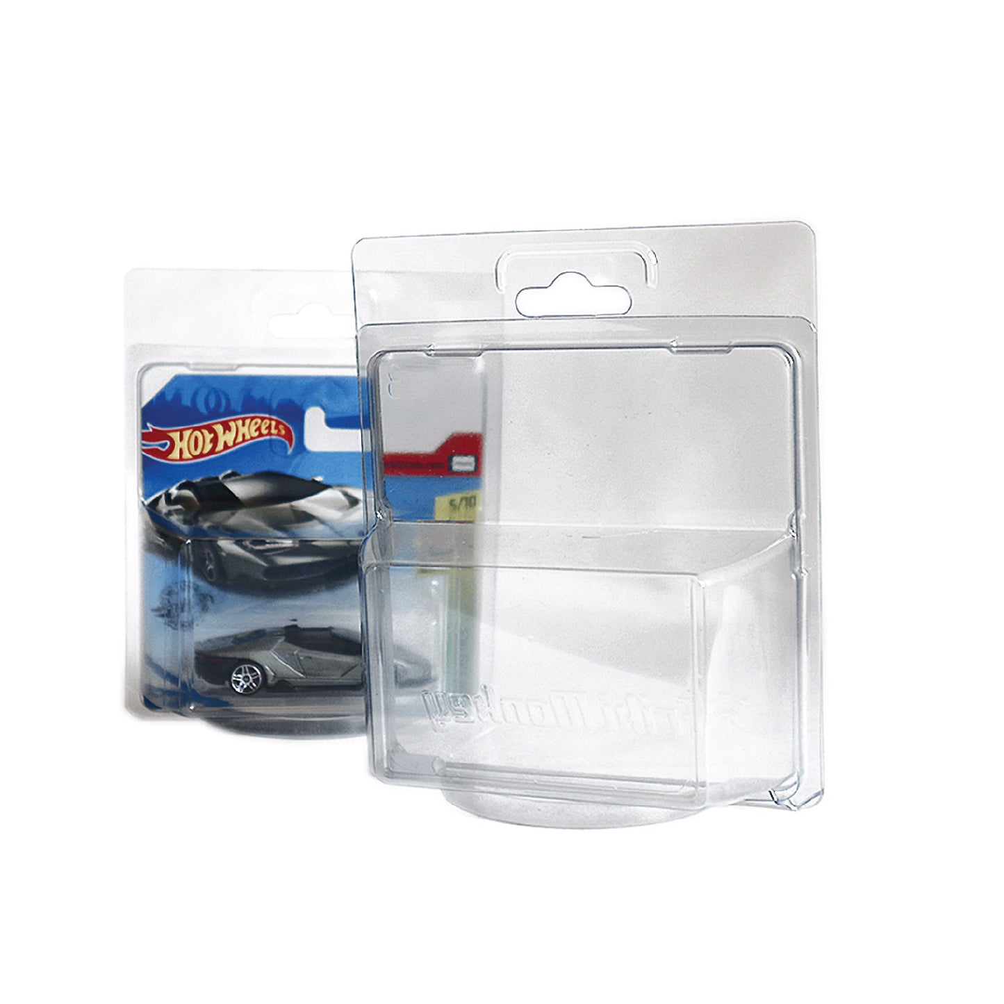 Protector Case Compatible with Short Card - 108x109x35mm for Hot Wheels - The Ultimate Protection for Your Best Collectibles - Friki Monkey