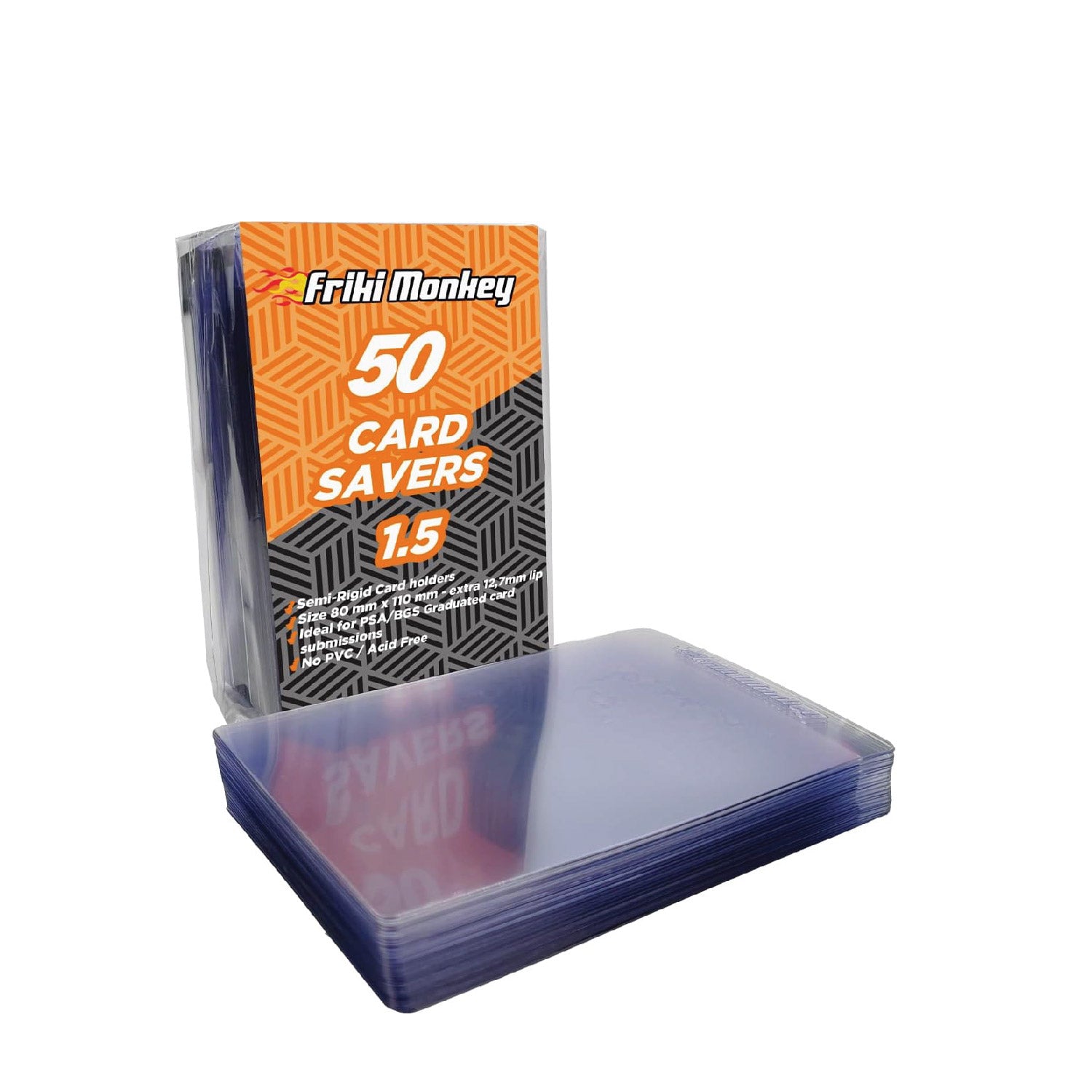 Ultra Pro Card Supplies Ultra Pro Semi-Rigid Card Holders 20 Pack For Graded Submission (PSA/BGS/Pokmon) Semi-rigid Card Protectors Ultra Pro Card Supplies Ultra Pro Semi-Rigid Card Holders 20 Pack For Graded Submission (PSA/BGS/Pokmon) Semi-rigid Card Protectors