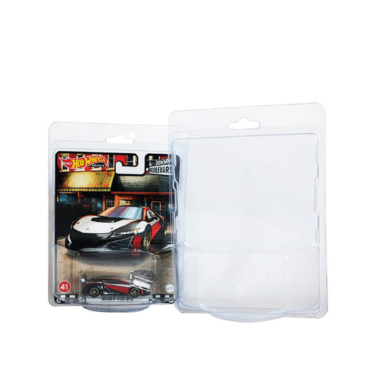 Protector Case Compatible with Premium Card  - 134x165x32mm for Hot Wheels - The Ultimate Protection for Your Best Collectibles