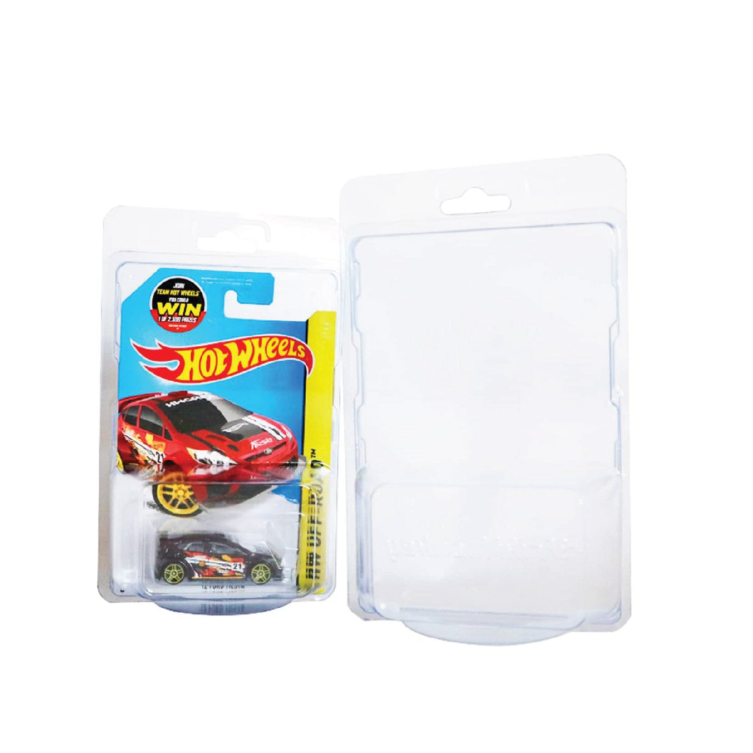 Protector Case Compatible with Long Card - 108x165x43mm for Hot Wheels - The Ultimate Protection for Your Best Collectibles - Friki Monkey