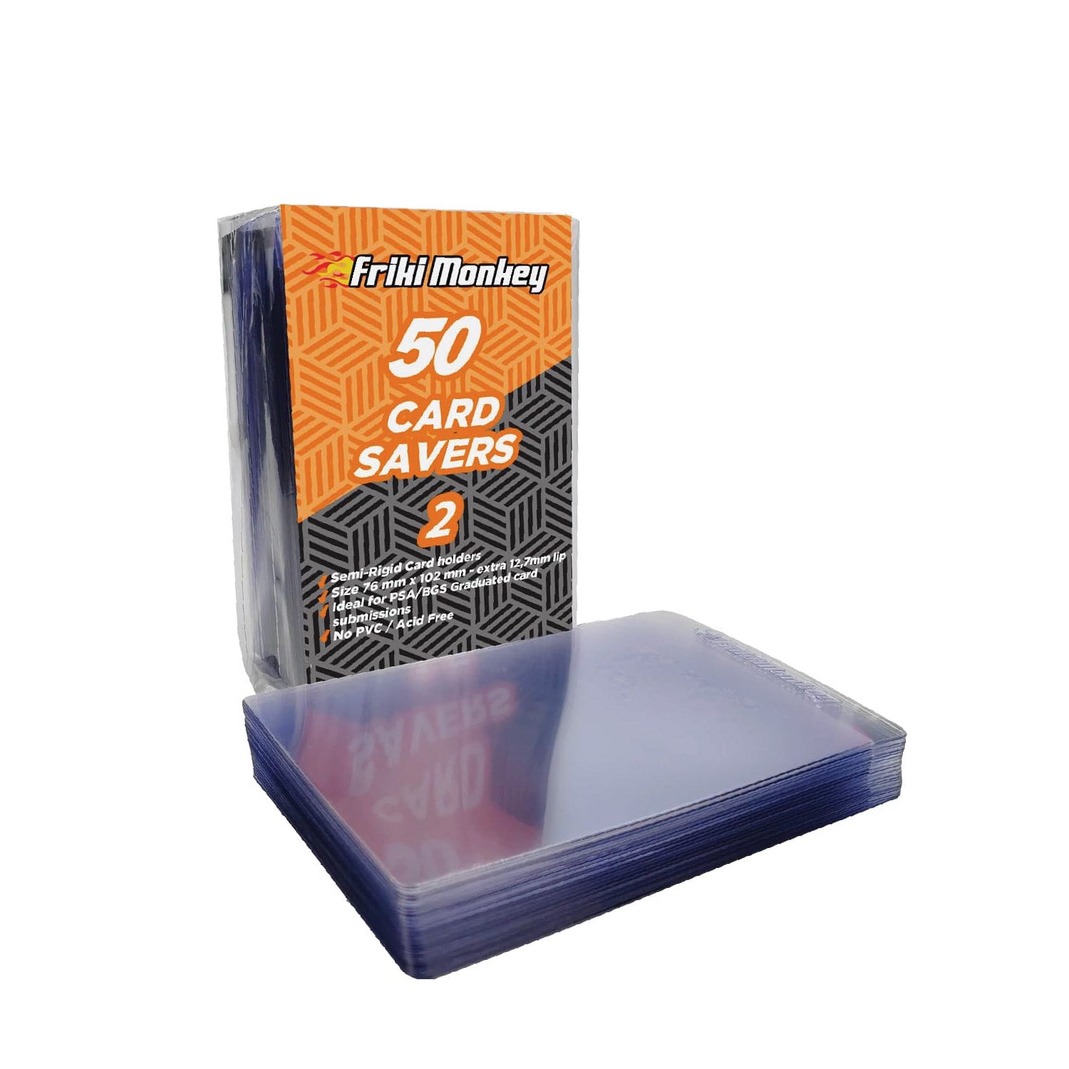 card savers pokemon Card Saver 2 - 76x99mm for Pokémon, Magic The Gathering and Yugi-Oh cards