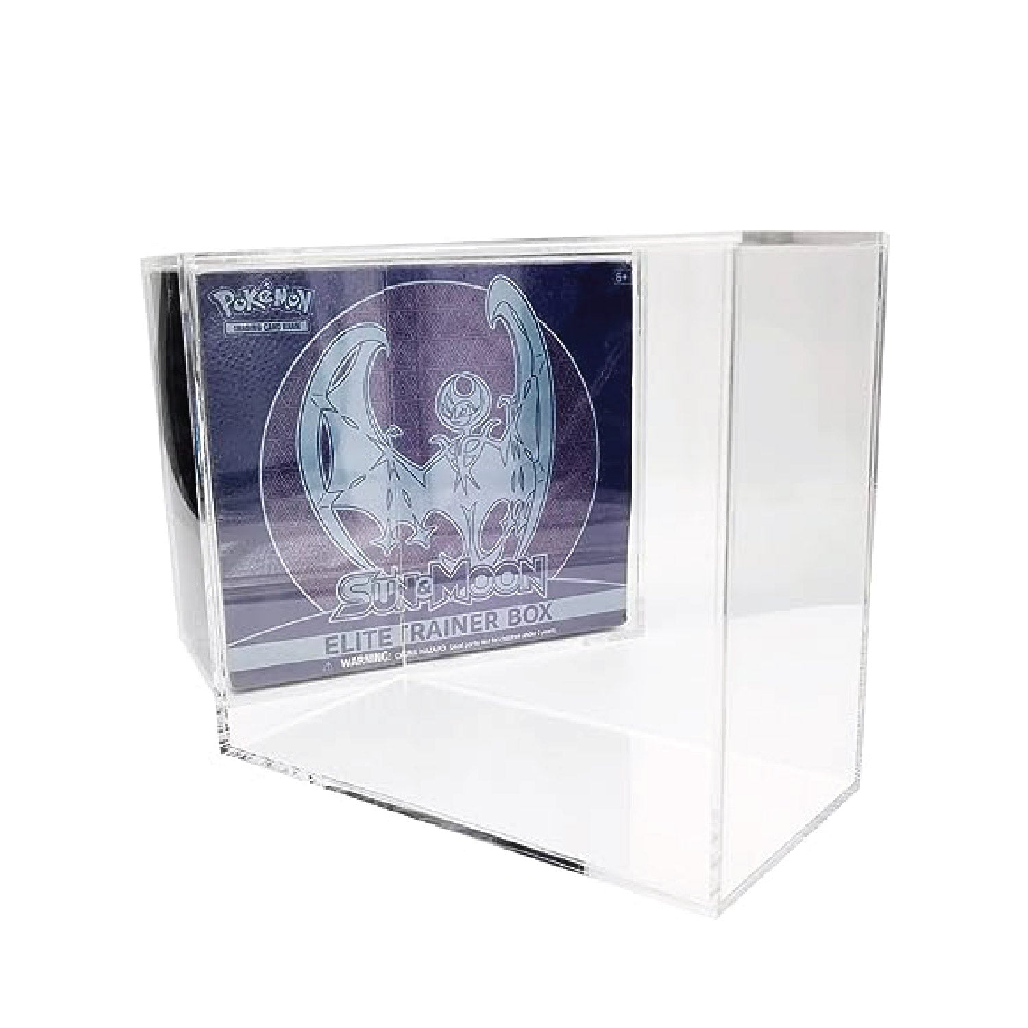 ETB Acrilic Box Protector - 125x136x77mm for Pokemon - The Ultimate Protection for Your Best Collectibles - Friki Monkey