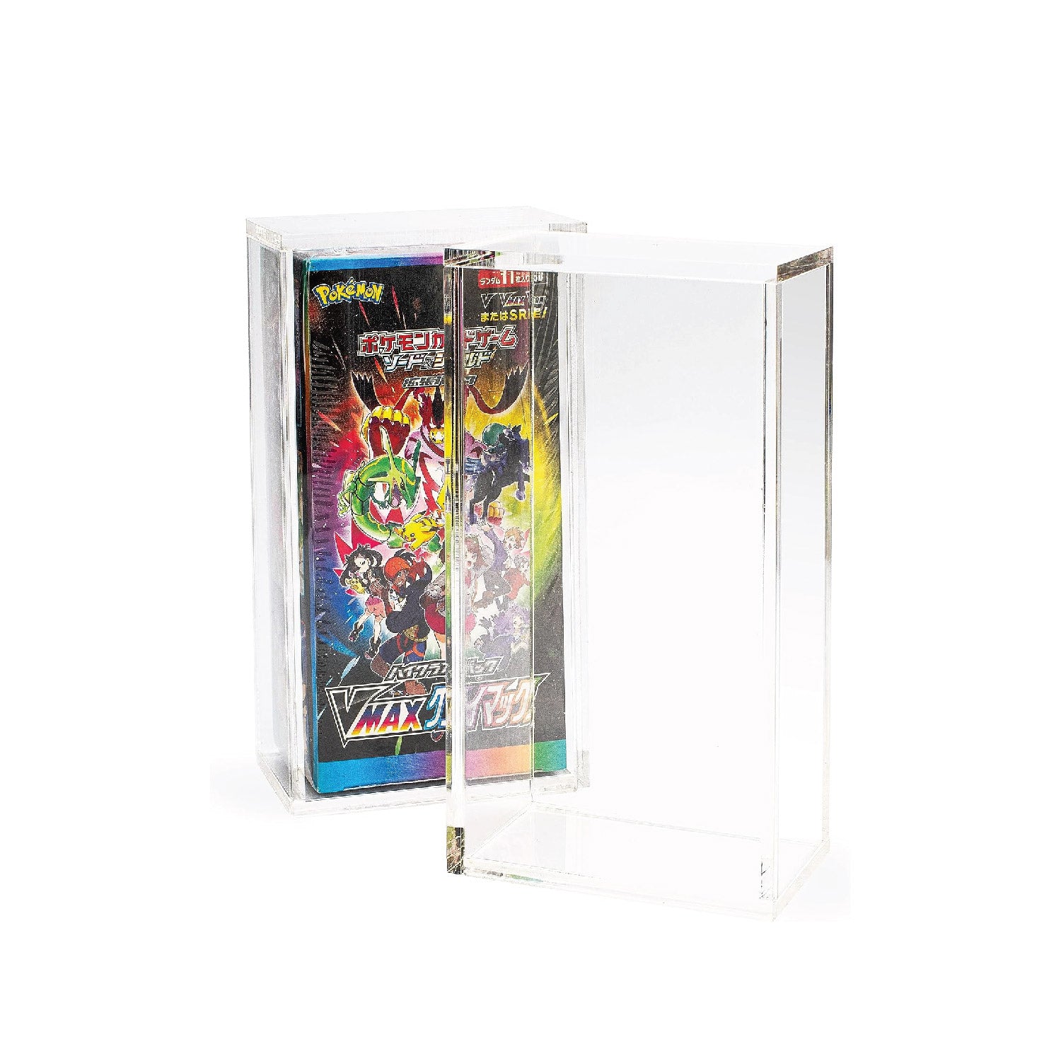 Acrylic Display Box for Japanese Pokmon Booster (7.7x13.9x4.4cm) | Friki Monkey Acrylic Display Box for Japanese Pokmon Booster (7.7x13.9x4.4cm) | Friki Monkey