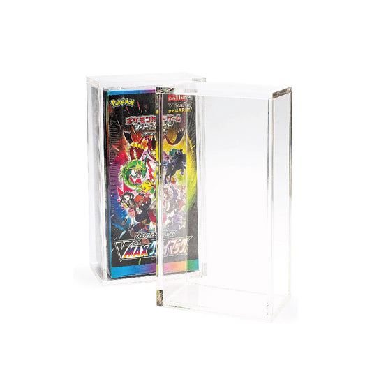 Display Acrilic Box Protector - 77x139x44mm for Pokémon - The Ultimate Protection for Your Best Collectibles - Friki Monkey