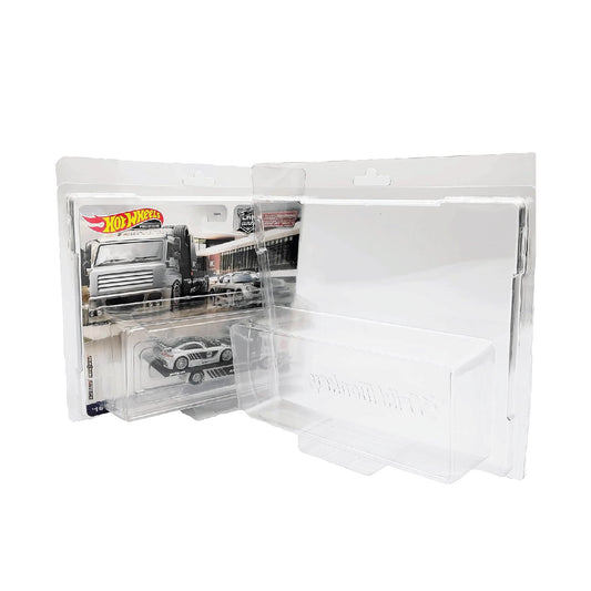 Protector Case Compatible with Team Transport  - 203x165x53mm for Hot Wheels - The Ultimate Protection for Your Best Collectibles - Friki Monkey