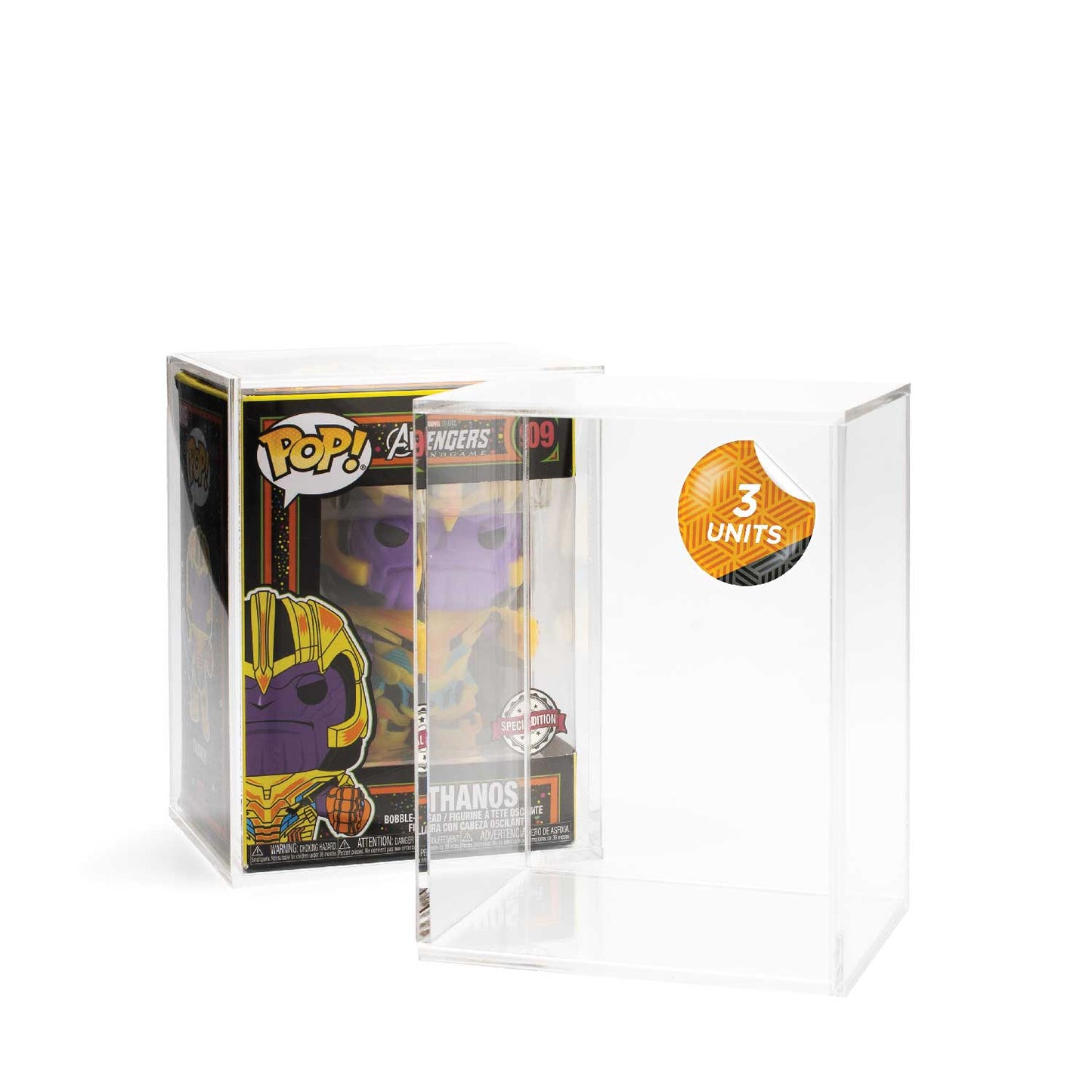 Acrilic Box Protector - 118x162x92mm for Funko - The Ultimate Protection for Your Best Collectibles - Friki Monkey