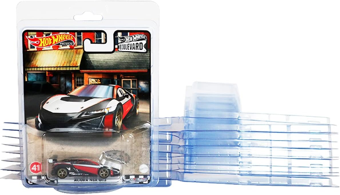 Protector Case Compatible with Premium Card  - 134x165x32mm for Hot Wheels - The Ultimate Protection for Your Best Collectibles - Friki Monkey