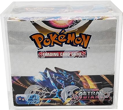 Display Acrilic Box Protector -  167x190x91mm for Pokémon - The Ultimate Protection for Your Best Collectibles - Friki Monkey