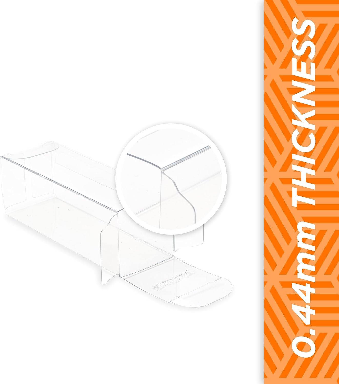 Clear Protector Box Compatible with Hot Wheels - 30x90x30mm for Hot Wheels - The Ultimate Protection for Your Best Collectibles - Friki Monkey