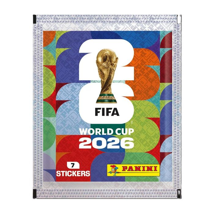 Panini FIFA World Cup 2026 Sticker Box (50 Packs) | Sealed