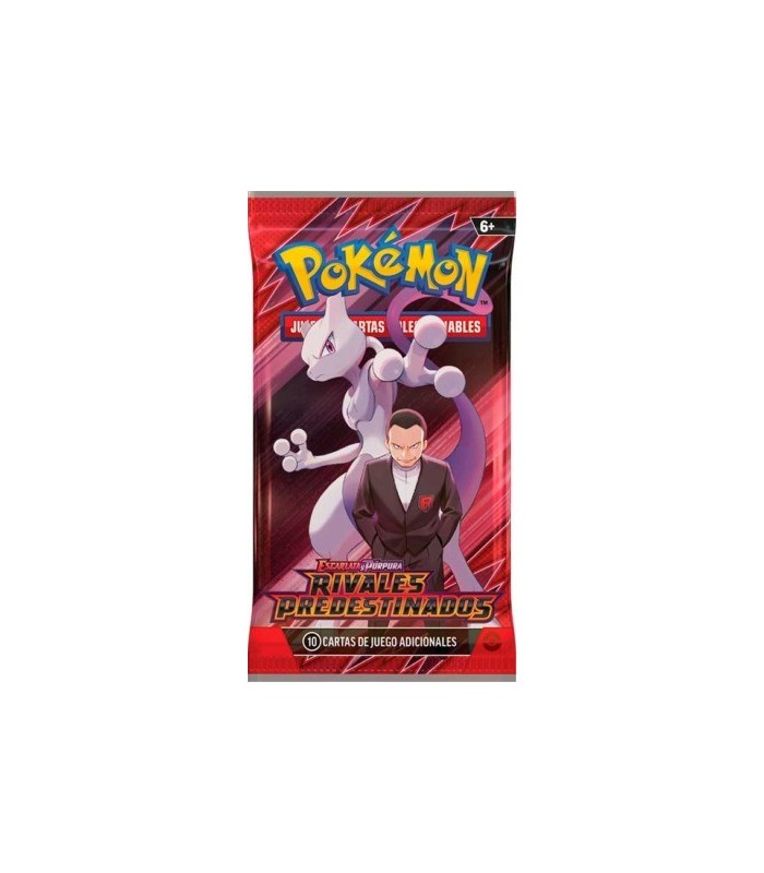 PRE-ORDER: Pokémon Booster Box TCG | Spanish | Scarlet and Violet - Destined Rivals
