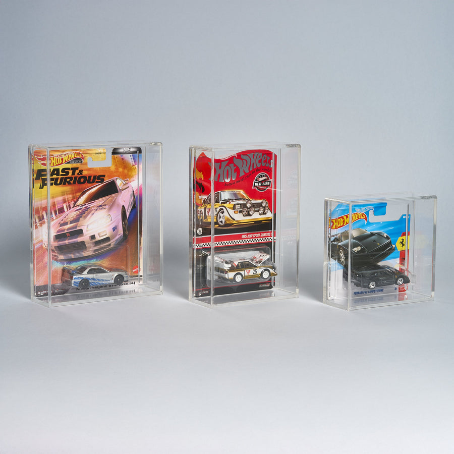 Acrylic Displays for Hot Wheels™