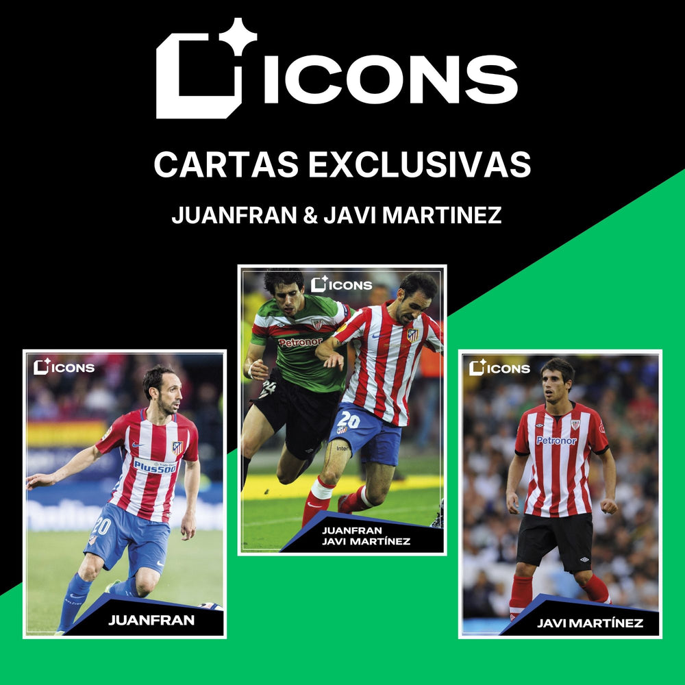Juanfran and Javi Martínez cards
