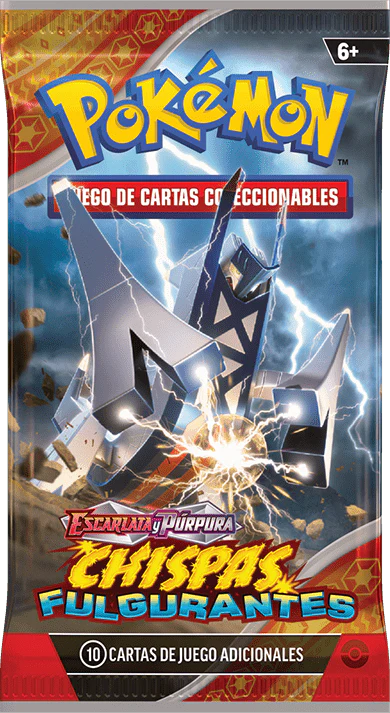 PRE-ORDER: Pokémon Booster Box TCG | Spanish | Scarlet and Violet - Surging Sparks
