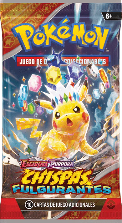PRE-ORDER: Pokémon Booster Box TCG | Spanish | Scarlet and Violet - Surging Sparks