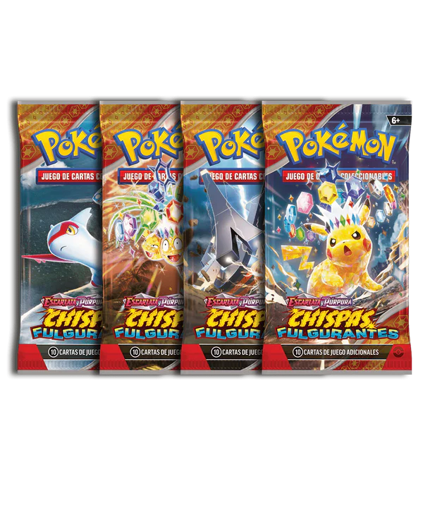 PRE-ORDER: Pokémon Booster Box TCG | Spanish | Scarlet and Violet - Surging Sparks