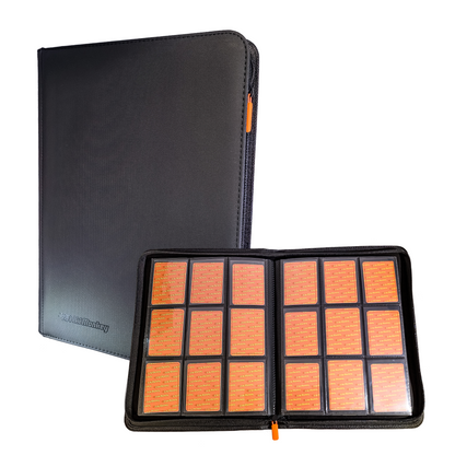 TCG-Kartenalbum 3×3 – 360 Karten mit Reißverschluss | Friki Monkey