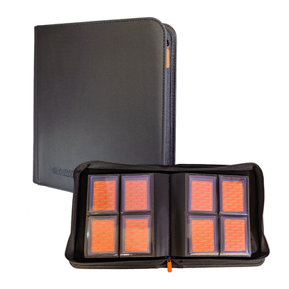 Toploader-Album 2×2 – 160 Toploader mit Reißverschluss | Friki Monkey