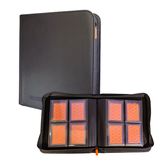 Toploader-Album 2×2 – 160 Toploader mit Reißverschluss | Friki Monkey