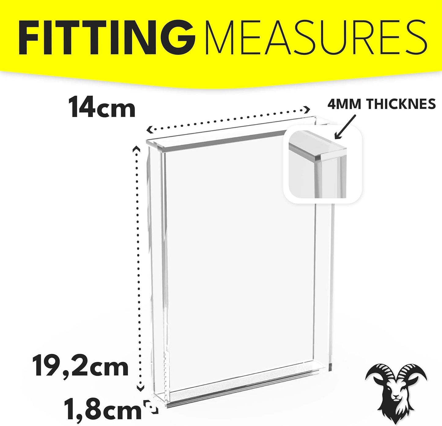 Acrylic Display Case for PS2, Xbox 360, WiiU, GameCube, DVD - Dust-Proof & Secure