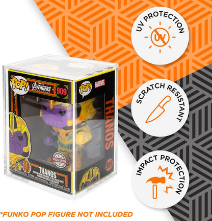 Acrilic Box Protector - 118x162x92mm for Funko - The Ultimate Protection for Your Best Collectibles - Friki Monkey