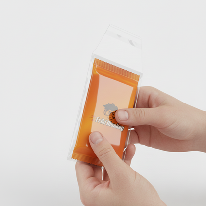 Resealable Sleeves for TCG Booster Packs (75x130 mm)