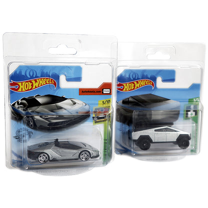 Protector Case Compatible with Short Card  - 108x109x35mm for Hot Wheels - The Ultimate Protection for Your Best Collectibles
