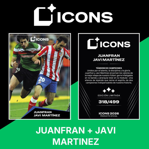Juanfran + Javi Martínez