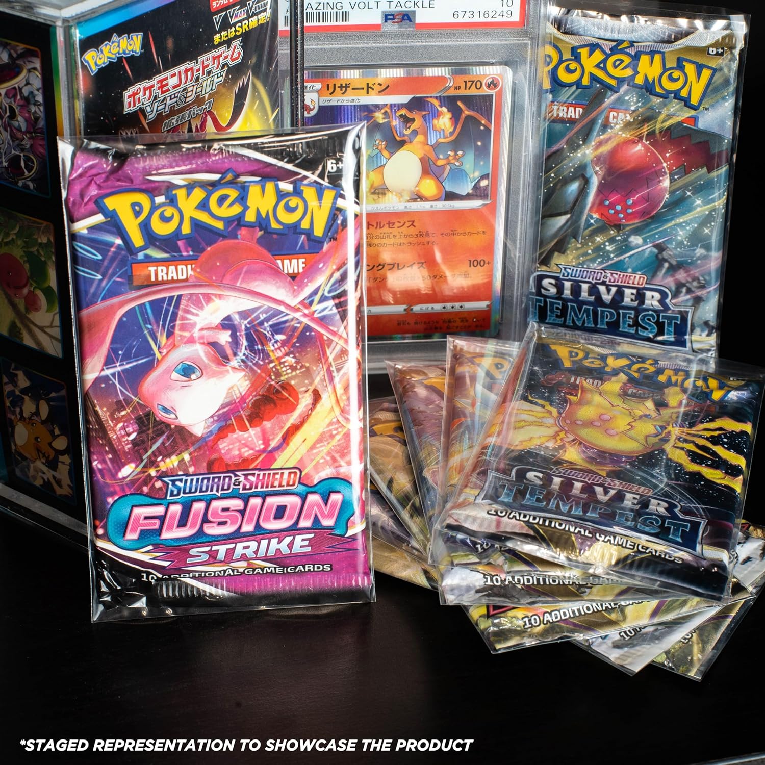 Sleeves for boosters (sealable) - 70x120mm for Pokémon - The Ultimate Protection for Your Best Collectibles - Friki Monkey