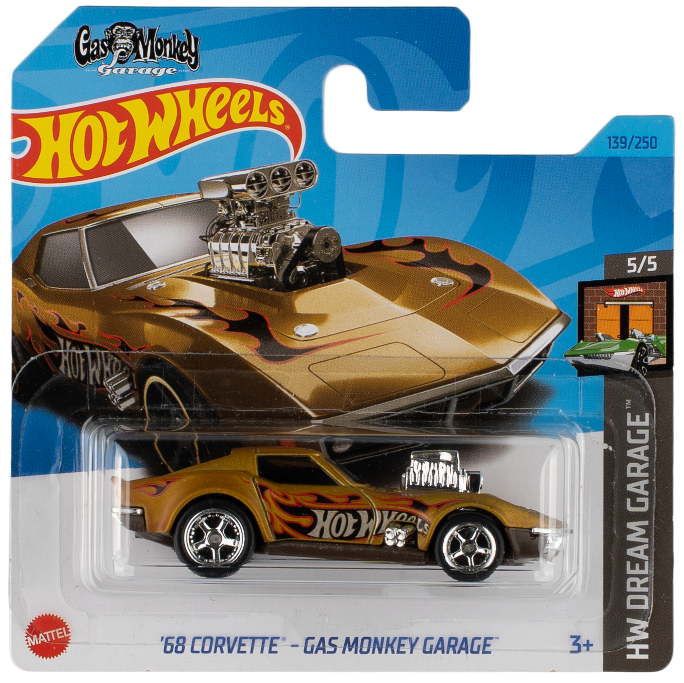 BMW 2002 Hot Wheels – Voiture Custom avec Real Riders