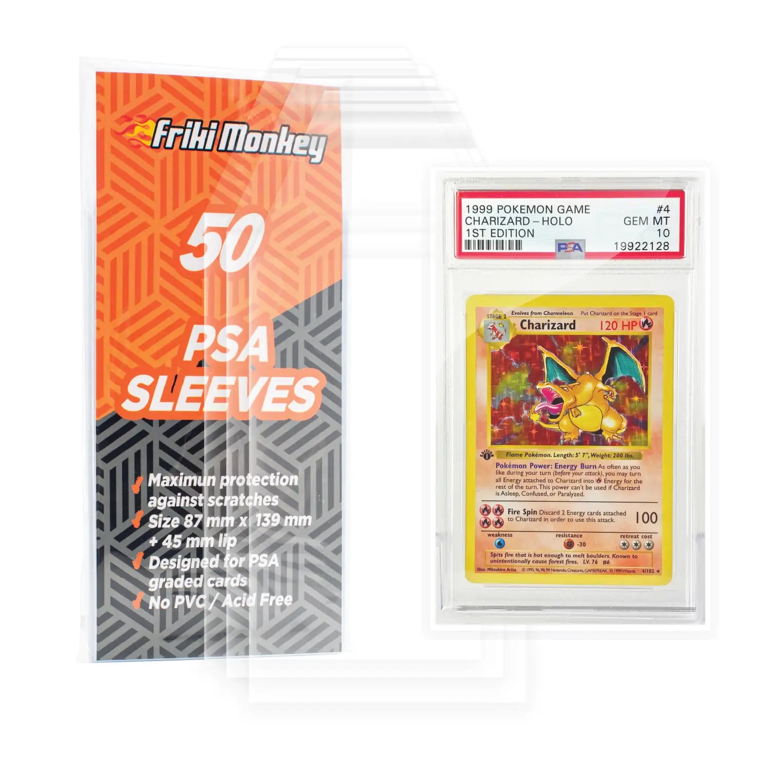 Sleeves for Graded Cards