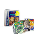 Caja Protectora de Acrílico para Juegos de Game Boy Advance (13 x 13 x 3 cm)
