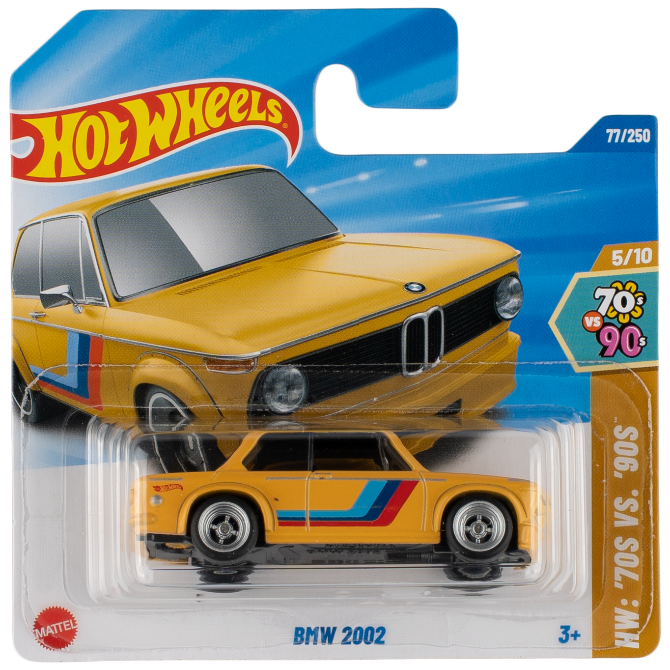 BMW 2002 Hot Wheels Custom Car with Real Riders