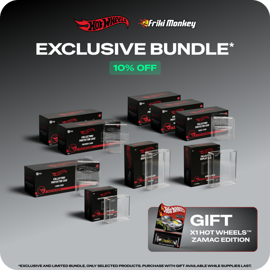 Exklusives Hot Wheels™ Sammler-Schutzbundle