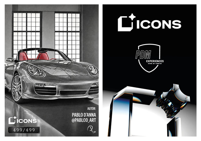 Porsche Day Murcia card