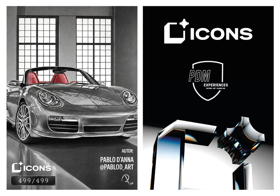 Exclusive Porsche Day Murcia card