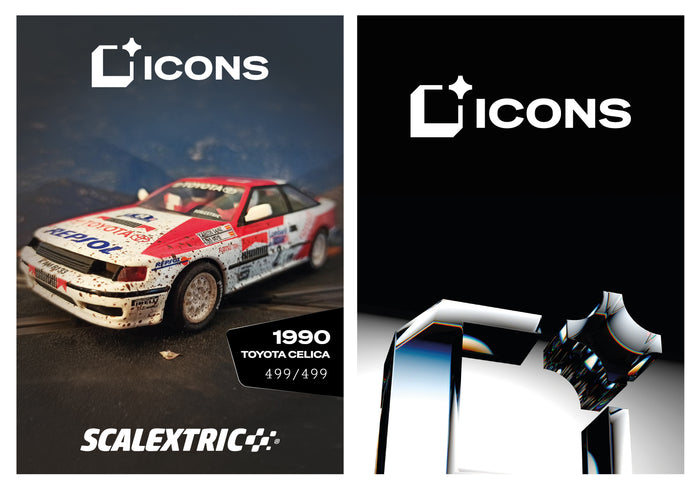 Scalextric card