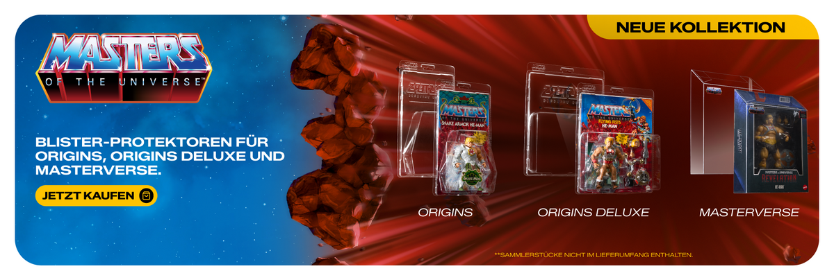 Masters of the Universe™: deine Helden in Bestform