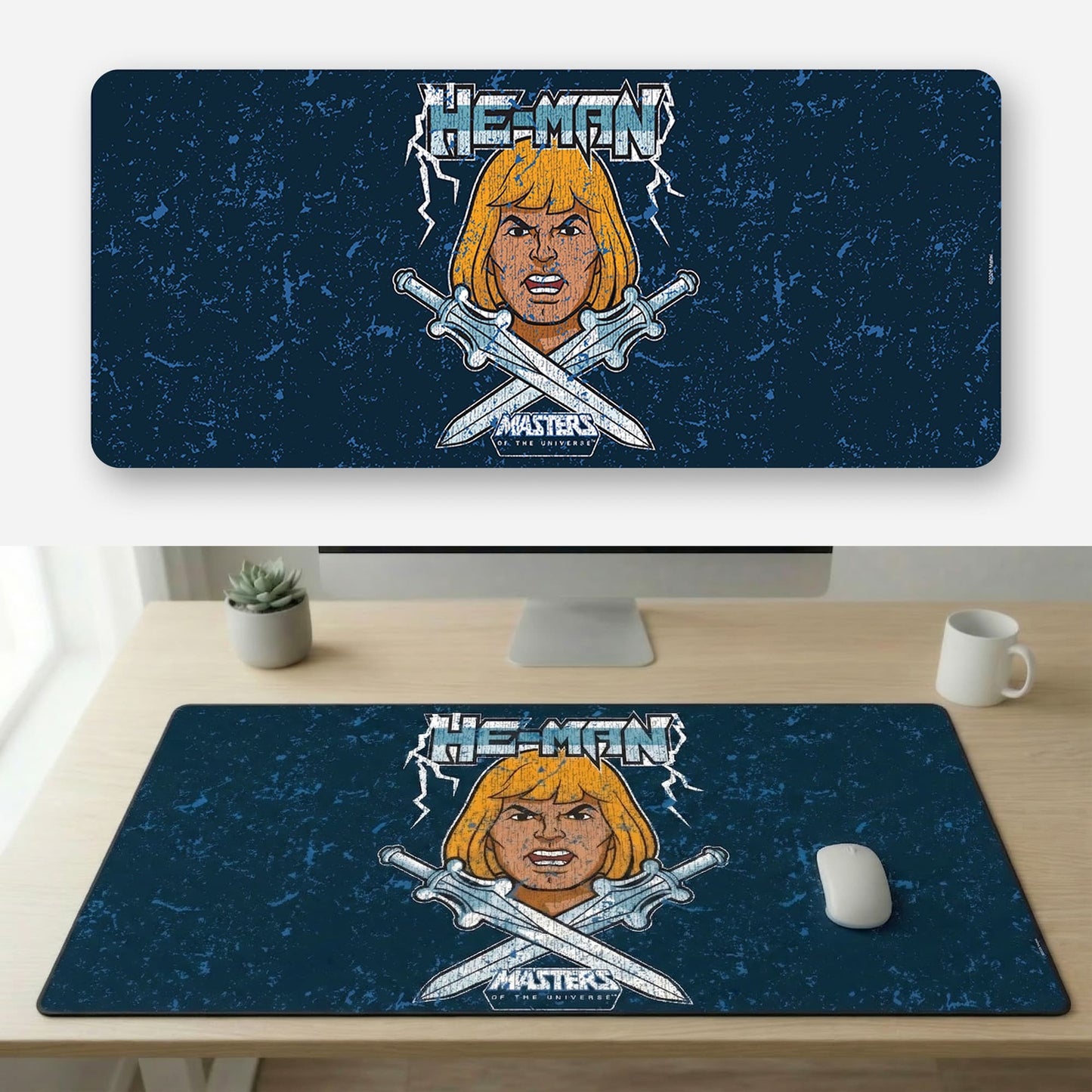 PRE-ORDER: Official Masters of the Universe™ Desk Mat 80 x 35 cm
