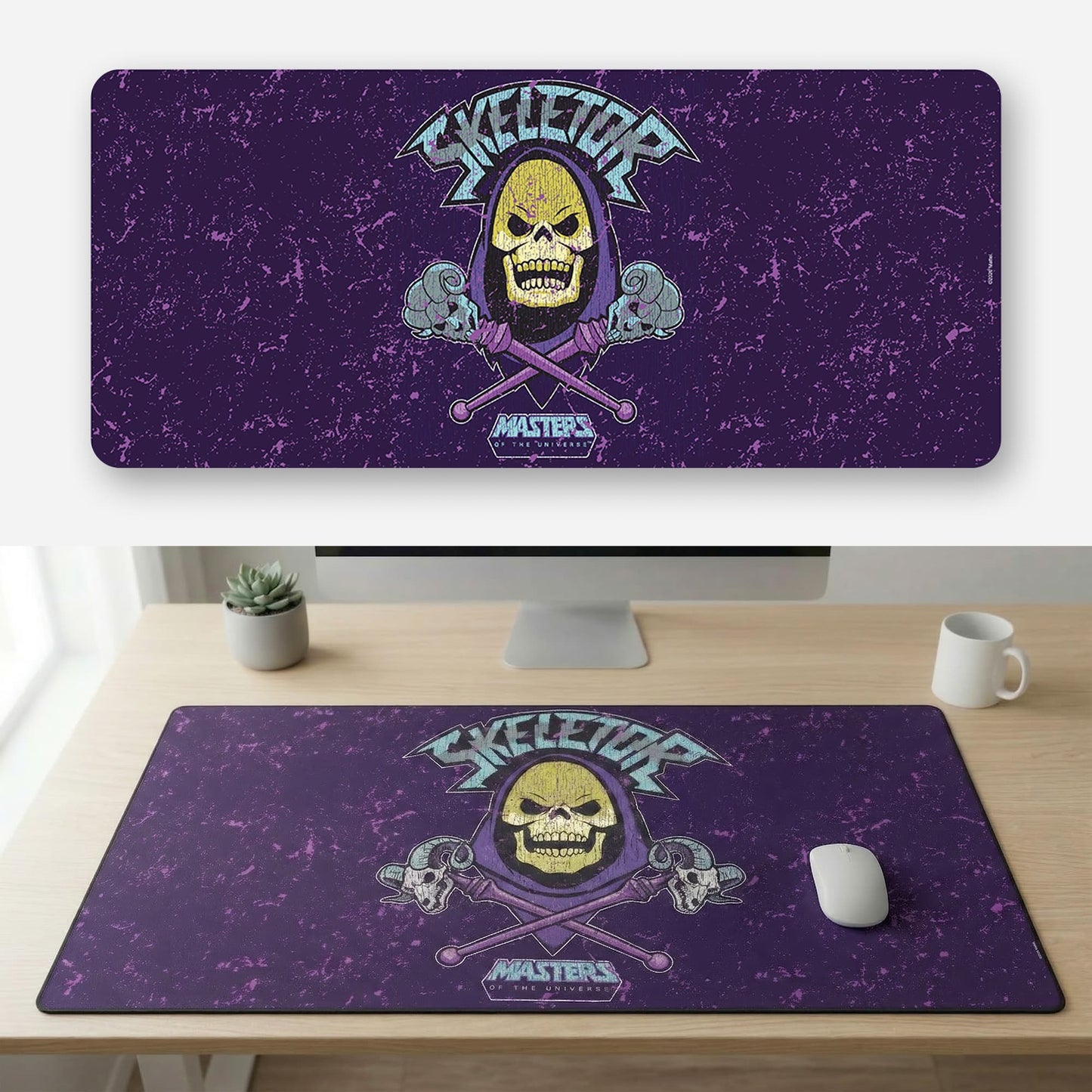 PRE-ORDER: Official Masters of the Universe™ Desk Mat 80 x 35 cm