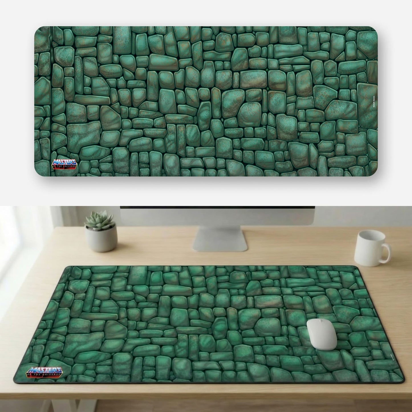 PRE-ORDER: Official Masters of the Universe™ Desk Mat 80 x 35 cm