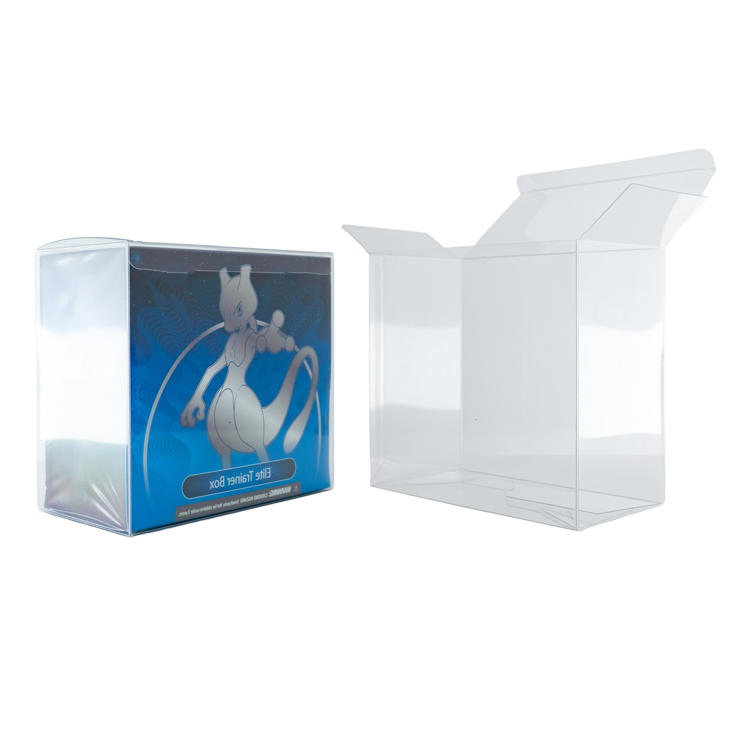 PRE-VENTA | Protector PET para Pokémon Elite Trainer Box – Protección Premium para ETB (167x190x91mm)
