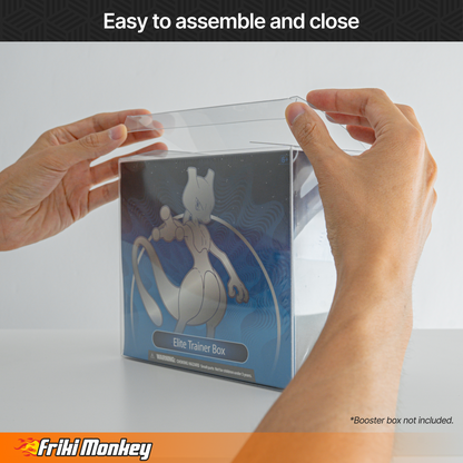 PRE-VENTA | Protector PET para Pokémon Elite Trainer Box – Protección Premium para ETB (167x190x91mm)
