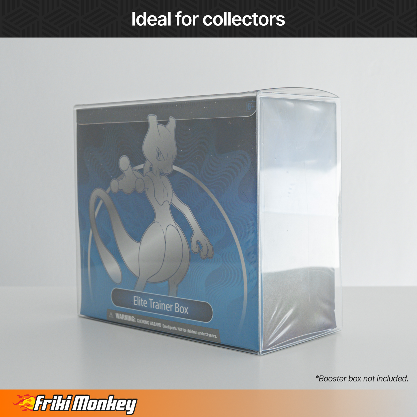 PRE-VENTA | Protector PET para Pokémon Elite Trainer Box – Protección Premium para ETB (167x190x91mm)
