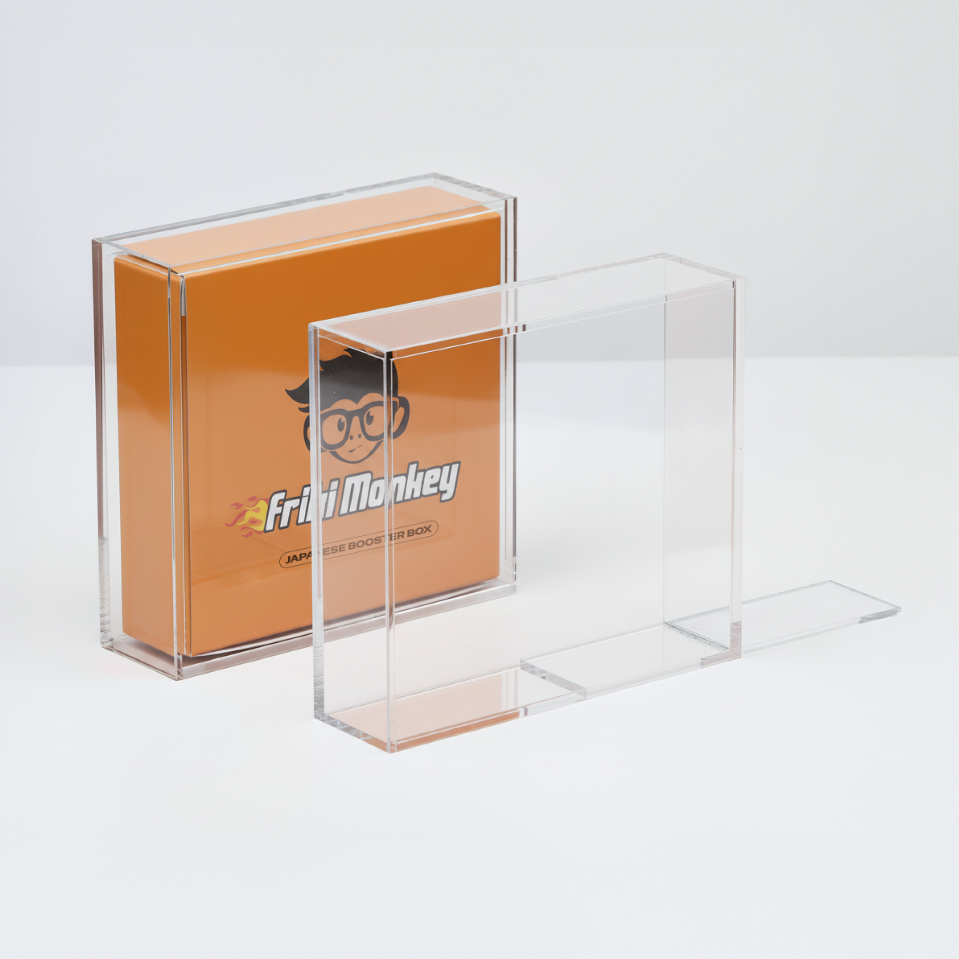 Buy Acrylic Case for Japanese Pokémon® Booster Box (30 Packs) – Friki Monkey
