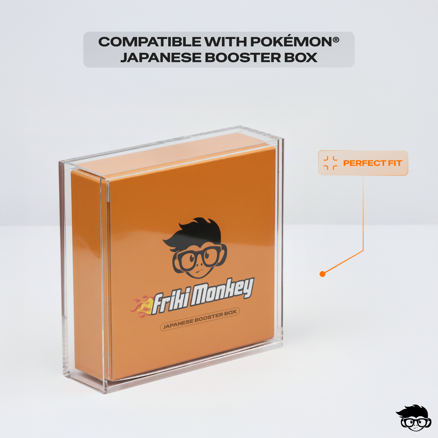 Acrylic Case for Japanese Pokémon® Booster Box (30 Packs)