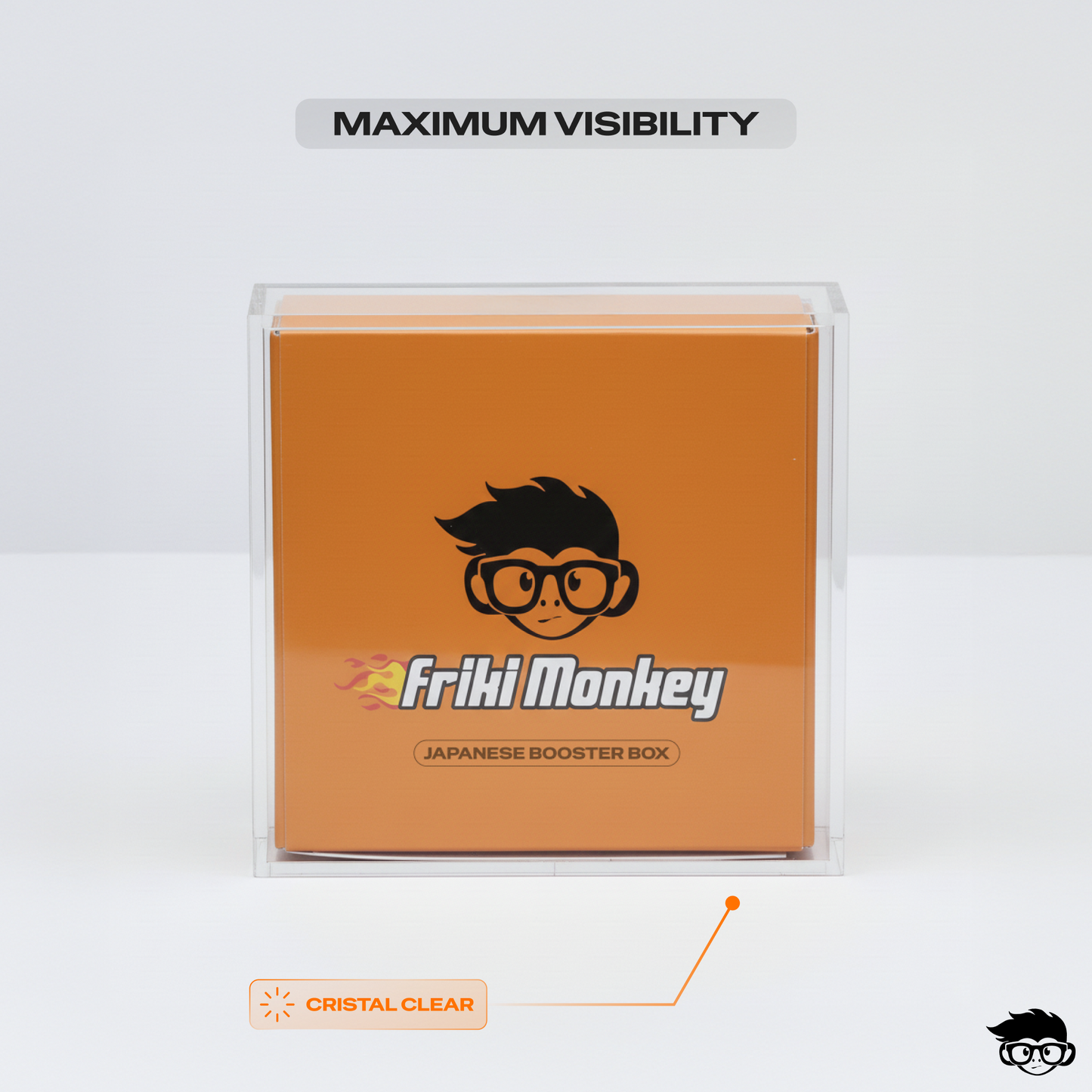 Acrylic Case for Japanese Pokémon® Booster Box (30 Packs)