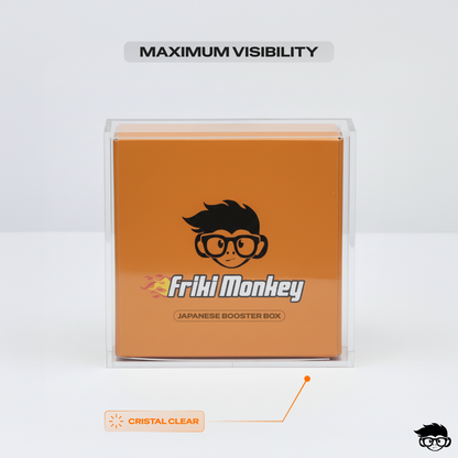 Acrylic Case for Japanese Pokémon® Booster Box (30 Packs)